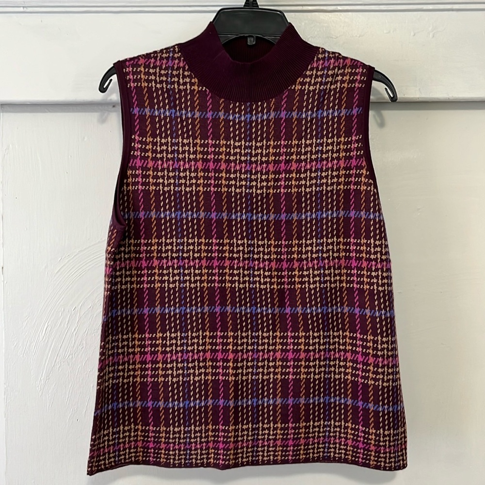 Ann Taylor Sleeveless Knit Shell